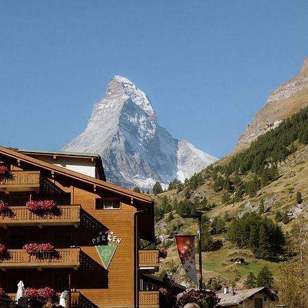 Alpine Hotel Perren Zermatt Exterior photo